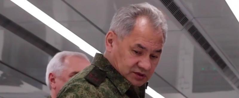 Министр обороны РФ Шойгу лично проверил задействованные в войне войска