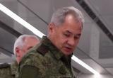Министр обороны РФ Шойгу лично проверил задействованные в войне войска