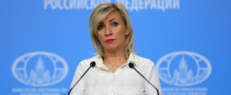 Захарова назвала чудовищными заявления Джонсона о войне в Украине