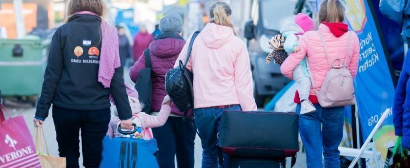 Нидерландские семьи передают украинских беженцев в приюты на время отпусков