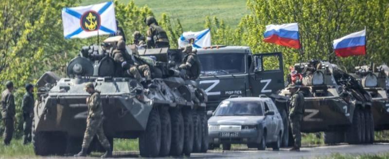 Песков заявил о возможности прекращения военных действий на Украине в течение суток