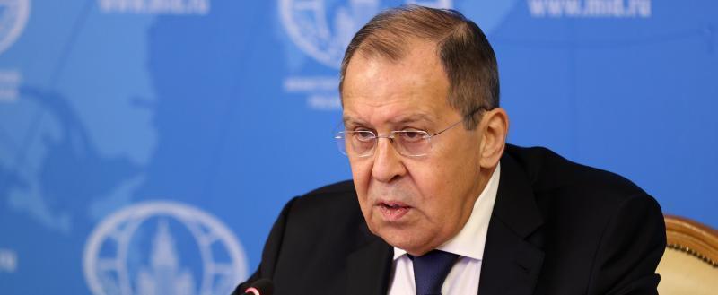 Лавров назвал шизофренией заявления официальных лиц стран Запада о недопустимости переговоров России и Украины