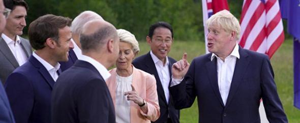 Саммит G7: «Большая семёрка» раскололась на Евросоюз и всех остальных