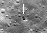 Ракета неизвестного происхождения врезалась в Луну