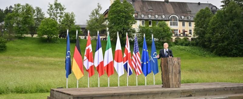 Politico назвало саммит G7 в Германии самым неудачным за последние годы