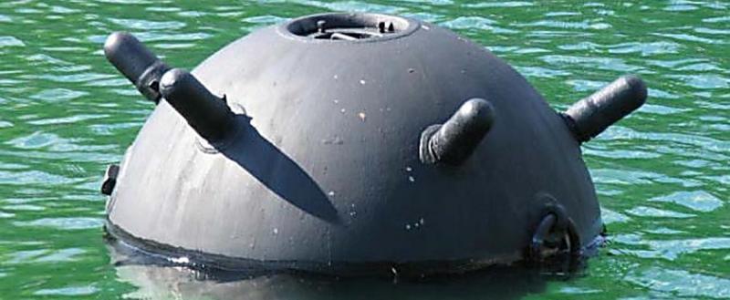 ВМС Болгарии обезвредили украинскую морскую мину в 26 милях от побережья страны