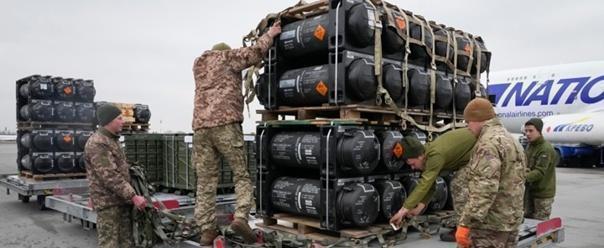 США предоставили Украине новый пакет военной помощи на 820 млн долларов