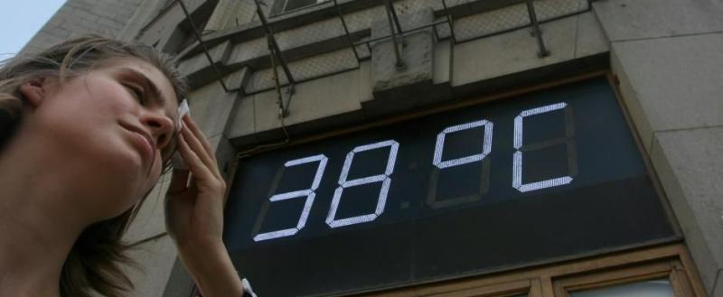 38-градусную жару прогнозируют в Бресте