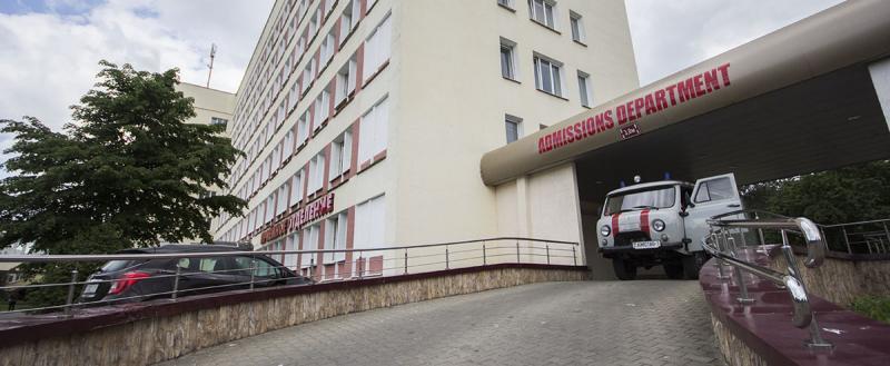 Брестская областная больница получила от спонсора 230 тысяч рублей на медоборудование
