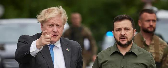 Зеленский уверен, что уход Джонсона не изменит политику Великобритании по Украине