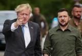 Зеленский уверен, что уход Джонсона не изменит политику Великобритании по Украине