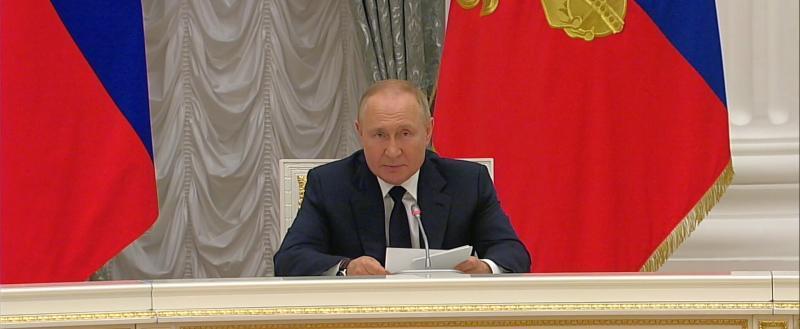 Путин заявил, что Россия еще всерьез ничего не начинала в Украине