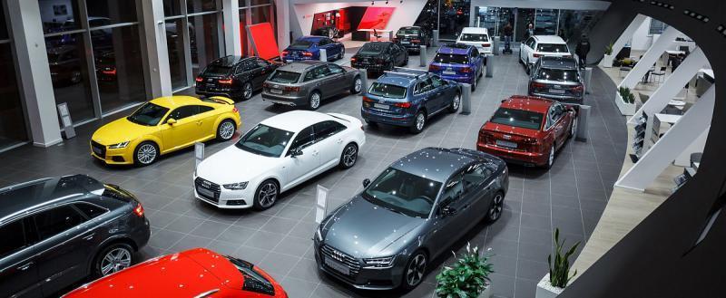 В Беларуси выросли продажи новых легковых автомобилей