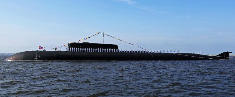 Военно-морской флот России получил первую подлодку-носитель подводных беспилотников