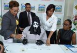 Победитель лотереи в Ямайке захотел сохранить инкогнито с помощью маски из фильма "Крик"