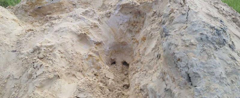 Мальчика из России насмерть засыпало песком в Кобринском районе
