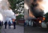 Магазин «Копеечка» горел на Березовке в Бресте