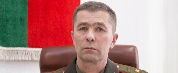 Лукашенко снял с должности замначальника Генштаба ВС Шкиренко