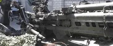 Народная милиция ЛНР впервые захватила у ВСУ американскую гаубицу М777