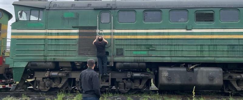 СБ Украины арестовала белорусские локомотивы на территории Киевской области