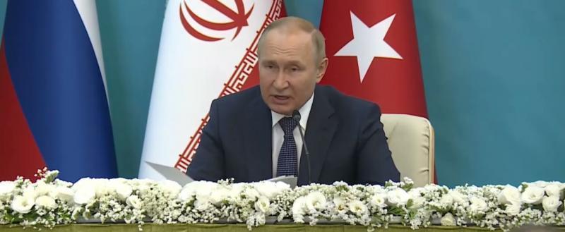 Путин предупредил о росте цен на нефть из-за ограничений по закупке у России