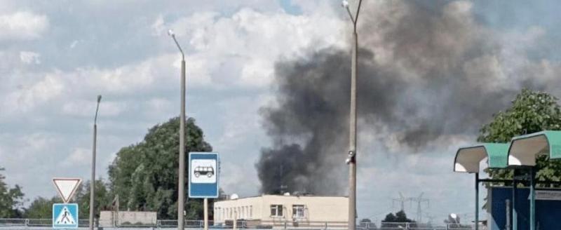 ВСУ обвинили в атаках на Запорожскую АЭС с помощью беспилотников