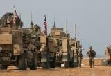 Сирийские военные развернули колонну американских БТР в провинции Камышлы