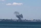 Минобороны РФ заявило об ударе по кораблю и складу ракет в Одессе