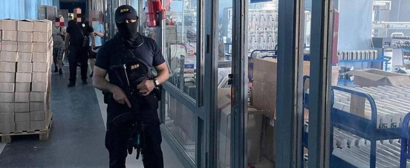 Украинская полиция арестовала имущество белорусского предприятия в Харьковской области