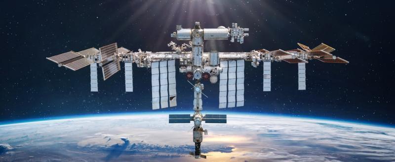"Роскомос" сообщил о выходе с проекта Международной космической станции после 2024 года