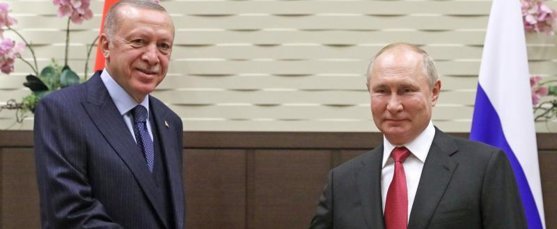 Путин встретится с Эрдоганом 5 августа в Сочи