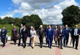 Глава ДНР Пушилин посетил Брестскую крепость вместе с послом России
