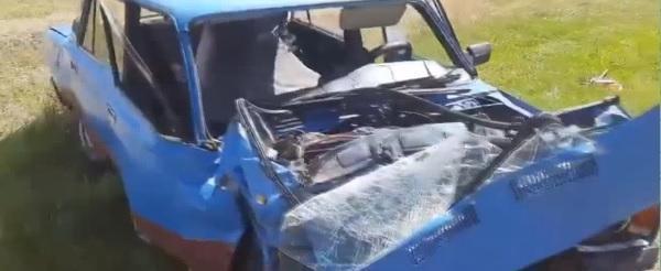 В Березовском районе погиб водитель в результате лобового столкновения при обгоне