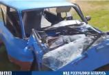В Березовском районе погиб водитель в результате лобового столкновения при обгоне