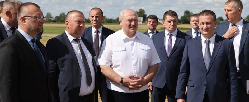 Лукашенко назвал своих возможных преемников 