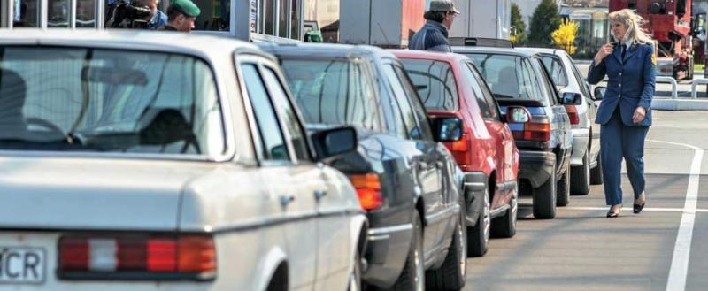 Залог в рублях за временный ввоз авто в Беларусь стал новой проблемой автовладельца