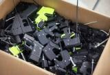 Житель Хьюстона сдал в полицию ящик распечатанных на 3-D принтере макетов пистолетов и получил деньги по программе выкупа оружия