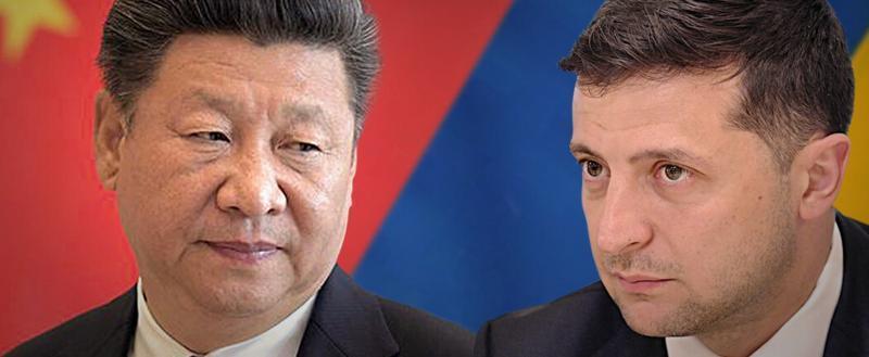 Зеленский хочет провести переговоры по Украине с главой Китая Си Цзиньпином