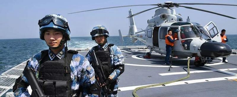 Китай начал масштабные военные учения вокруг Тайваня
