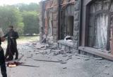 Драмтеатр в Донецке обстреляли во время похорон Героя России Ольги Качуры
