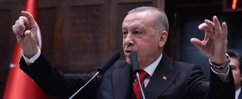 Эрдоган рассказал планах увеличения товарооборота с Россией в три раза