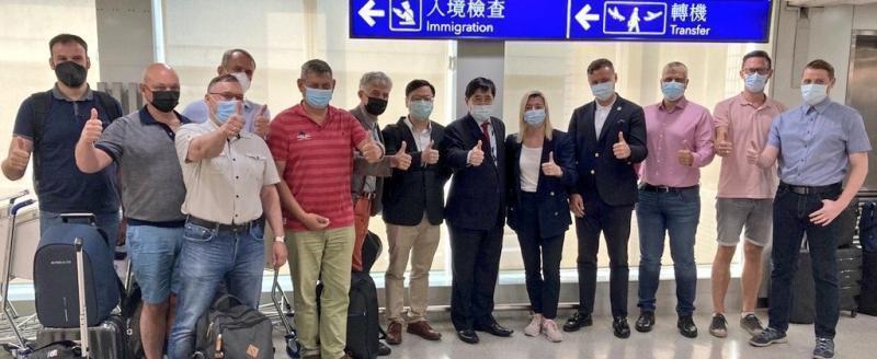 На Тайвань прибыла делегация Литвы с пятидневным визитом
