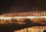 В Китае сгорел длиннейший деревянный арочный мост, построенный более 900 лет назад