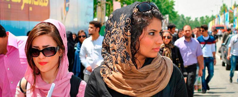 Власти Ирана запретили женщинам сниматься в рекламе