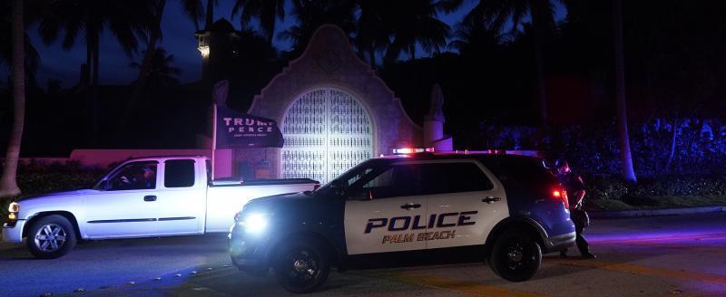 ФБР пришли с обыском в дом Трампа во Флориде