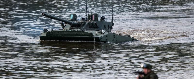В России успешно прошли испытания истребителя танков 2С25
