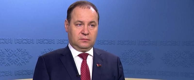Премьер РБ Головченко рассказал о возможном ответе на конфискацию белорусской собственности в Европе  