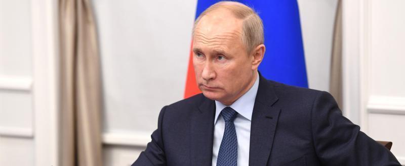 Путин заявил о развале европейской системы безопасности