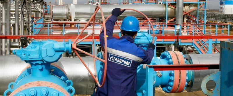 "Газпром" анонсировал цену газа выше 4000 долларов за тысячу кубометров на биржах Европы зимой