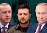 Эрдоган во Львове предложит Зеленскому организовать встречу с Путиным